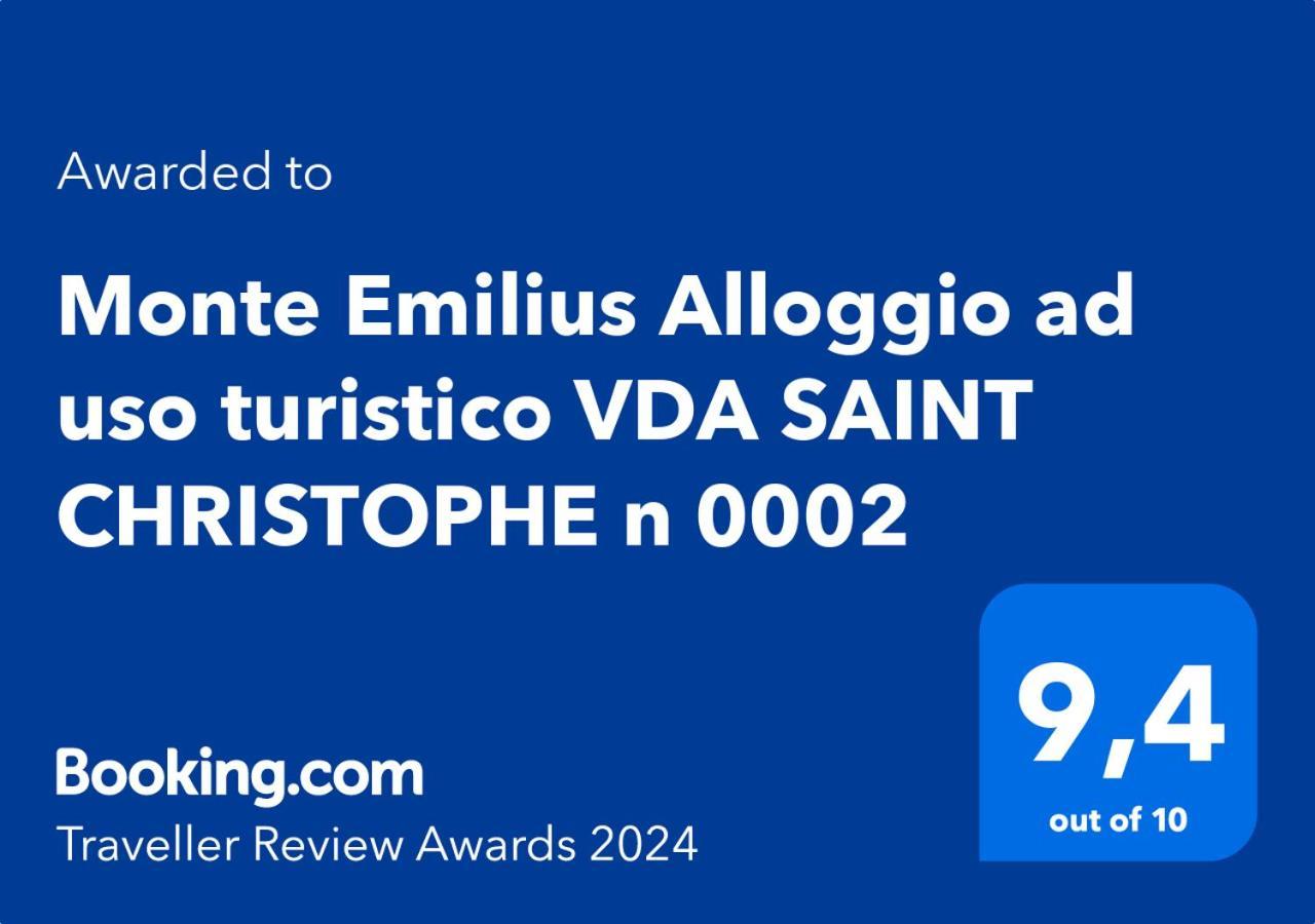 Monte Emilius Alloggio Ad Uso Turistico Vda Saint Christophe N 0002 Ngoại thất bức ảnh